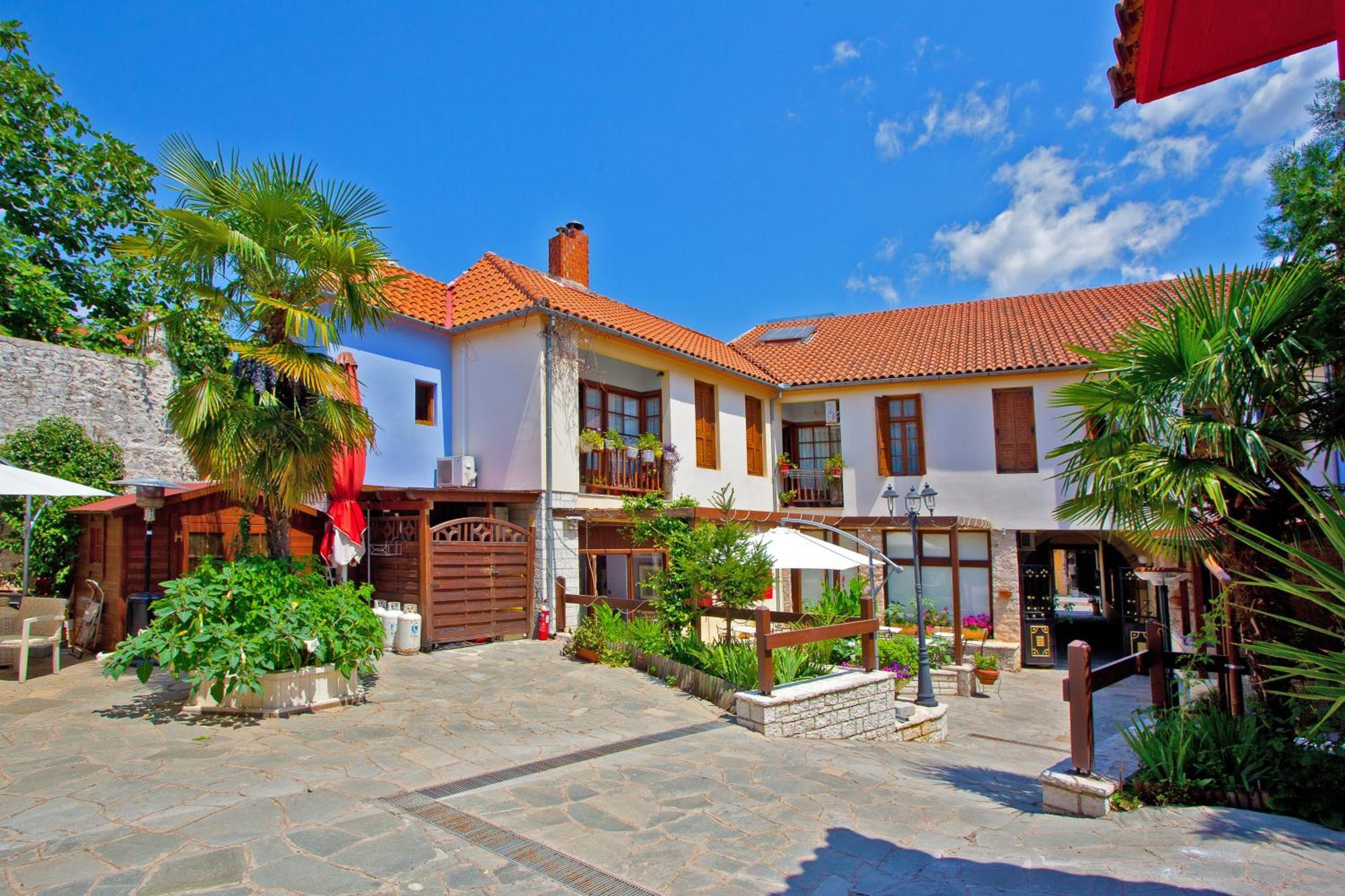 Hotel Politia Ioannina Exterior foto